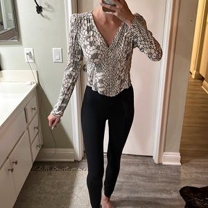 Free people blouse size xs